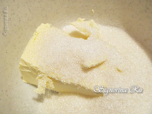 Сливочное масло и сахар: фото 1