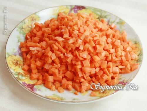 Порезанная морковь: фото 2