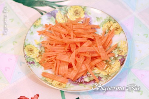 Порезанная морковь: фото 3