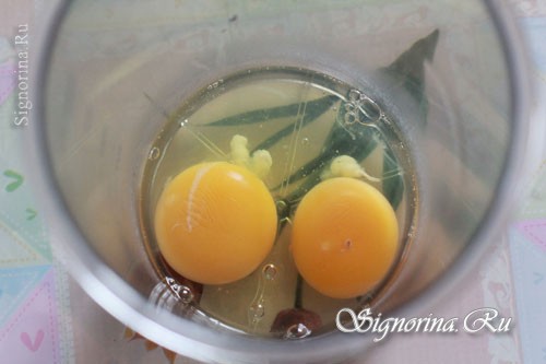 Яйца для теста: фото 1