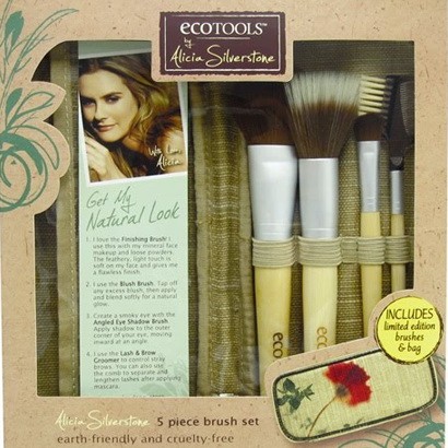 EcoTools by Alicia Silverstone Brush Set and Bag