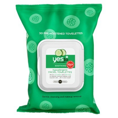 Yes to Cucumber Facial Towelettes