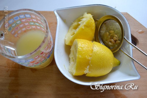 Рецепт приготовления лимонада с имбирем и медом: фото 2