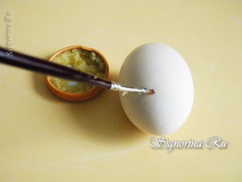 Мастер-класс по декору золотых яиц на Пасху: фото 3