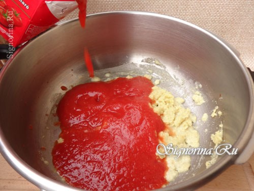 Рецепт приготовления тефтелей с рисом в томатном соусе: фото 7