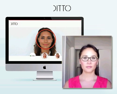 Ditto - подбор очков онлайн по фотографии бесплатно