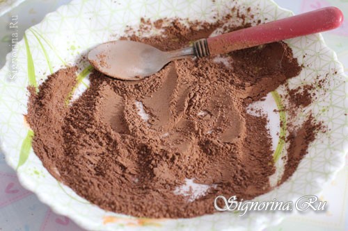 Соединение порошка какао и сахарной пудры: фото 8
