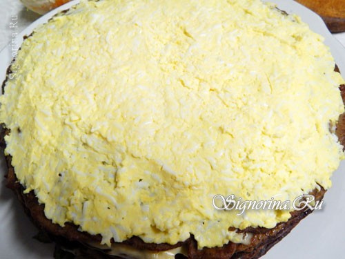 Обмазывание торта яйцом: фото 12