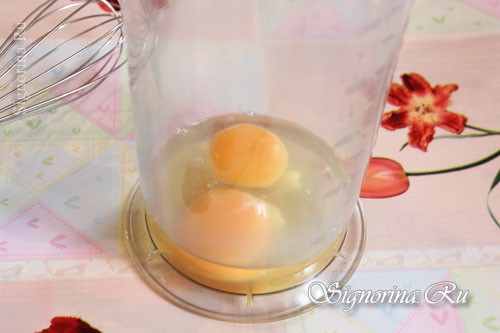 Подготовленные яйца: фото 1