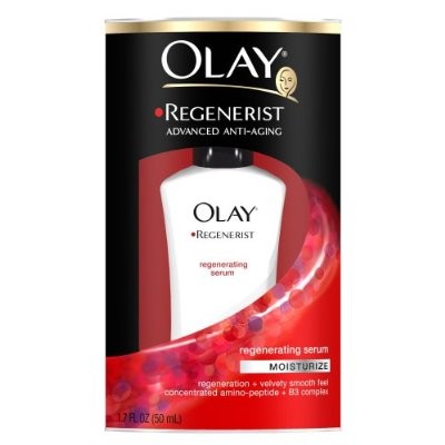 Olay Regenerist, регенирирующая сыворотка для лица: фото