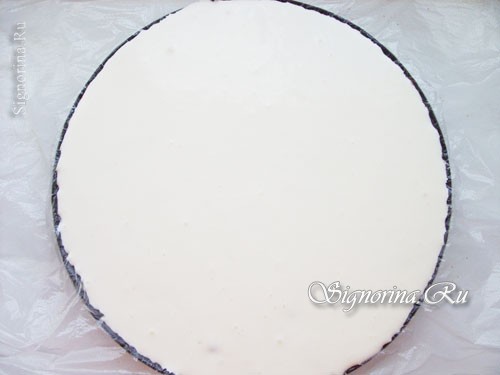 Распределение по торту кремового слоя: фото 11