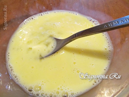 Соединение яйца и молока для кляра: фото 6