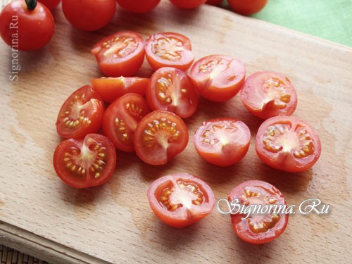 Нарезанные помидоры: фото 4