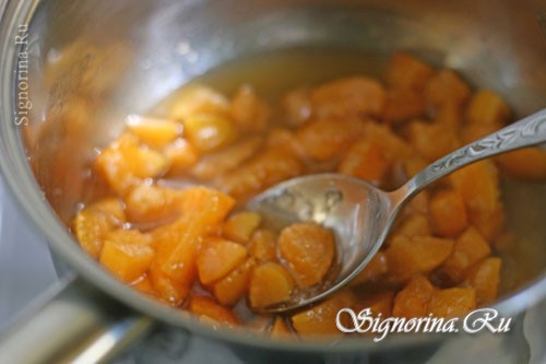 Приготовление абрикосового соуса: фото 17
