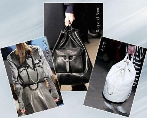 Модные сумки-рюкзаки осень-зима 2014-2015, фото