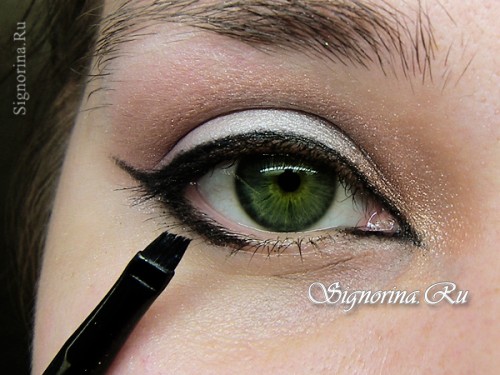 Свадебный макияж для зеленых глаз: урок с пошаговыми фото 5