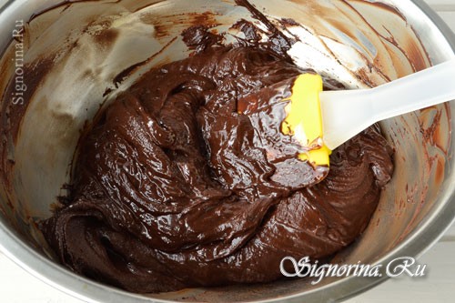 Прогревание шоколадно-масляной смеси: фото 7