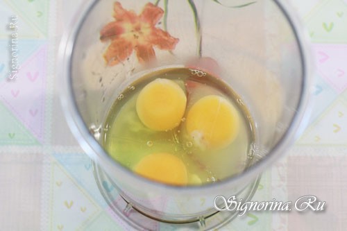 Подготовленные яйца: фото 1