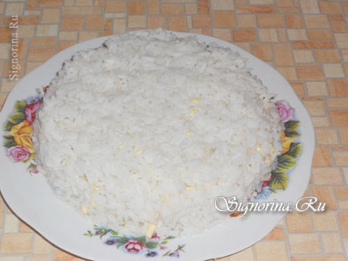 Четвёртый слой - отварной рис: фото 8