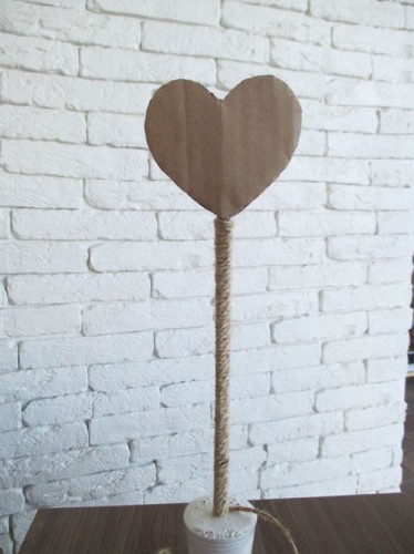 Мастер-класс по созданию топиария-сердца с кофейными зёрнами: фото 10