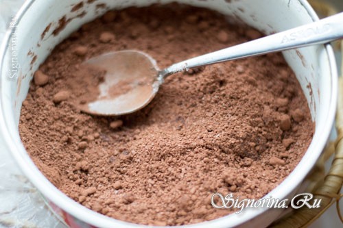 Соединение сахара и какао для глазури: фото 9