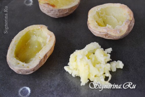 Подготовка картофеля к фаршировке: фото 7
