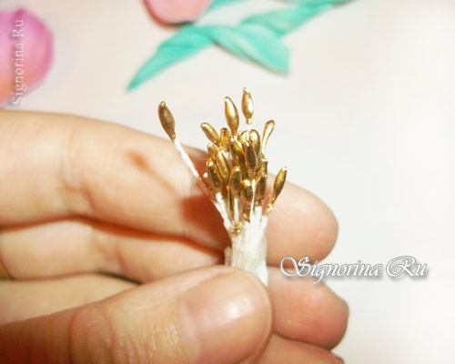 Мастер-класс по созданию цветка шиповника из фоамирана: фото 10