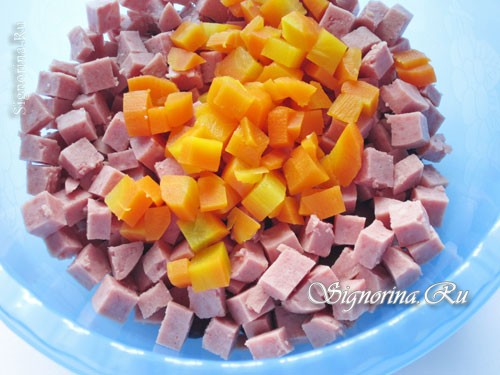 Добавление моркови в салат: фото 6
