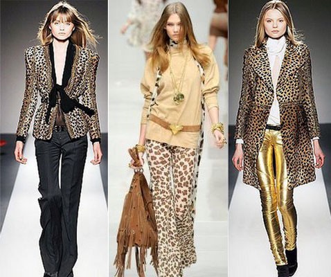 С чем носить леопардовый пиджак и брюки: фото