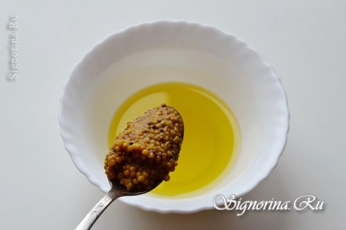 Соединение оливкового масла и горчицы: фото 4