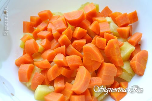 Нарезанная морковь: фото 9