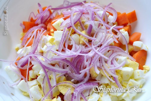 Добавление в салат лука: фото 11