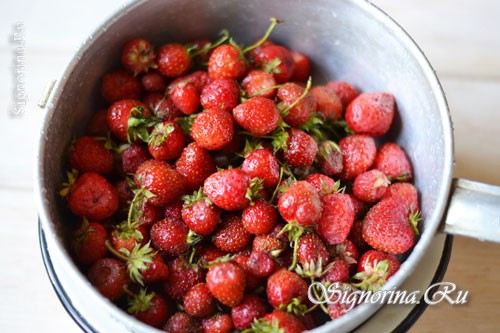 Промытые ягоды клубники: фото 2