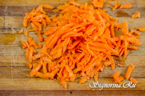 Очищенная и измельчённая морковь: фото 4