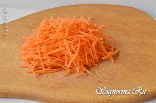 Натёртая морковь: фото 3