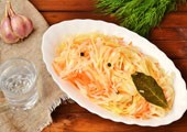 Маринованная капуста Провансаль быстрого приготовления: рецепт с фото