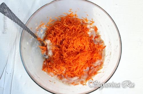 Добавление натёртой моркови: фото 4