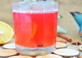 Клюквенный чай-глинтвейн (безалкогольный): рецепт с фото