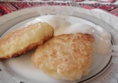 Пирожки из манки (манники) с творогом на сковороде: рецепт с фото