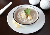 Грибной крем-суп из шампиньонов: рецепт с фото