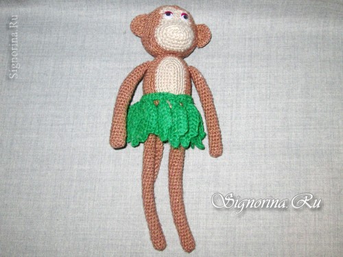 Мастер-класс по созданию игрушки-обезьянки: фото 35