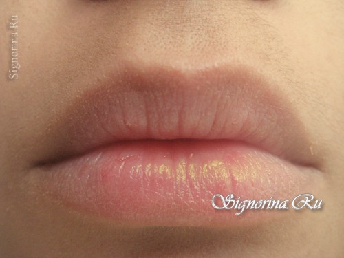 Мастер-класс по созданию макияжа губ с эффектом омбре: фото 1