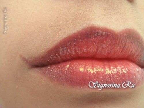 Мастер-класс по созданию макияжа губ с эффектом омбре: фото 11