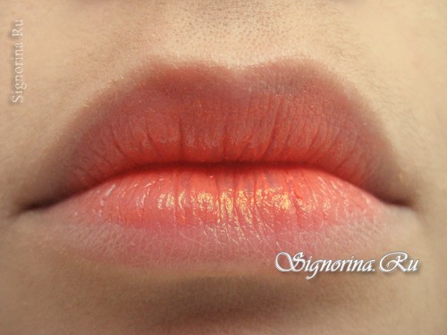 Мастер-класс по созданию макияжа губ с эффектом омбре: фото 2