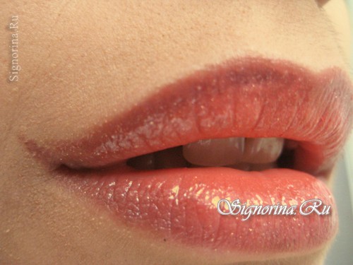 Мастер-класс по созданию макияжа губ с эффектом омбре: фото 12