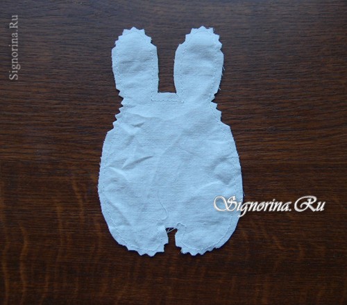 Мастер-класс по созданию зайца с сердечком: фото 4