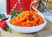 Салат Морковь-ча, рецепт с фото
