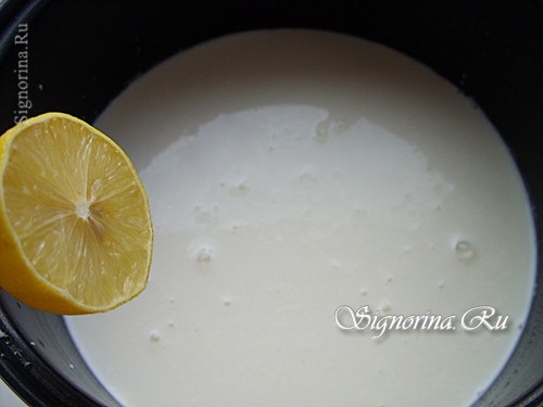 Добавление лимонного сока: фото 3