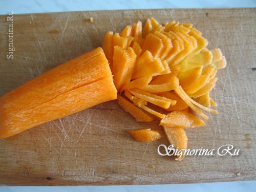 Измельчённая морковь: фото 3