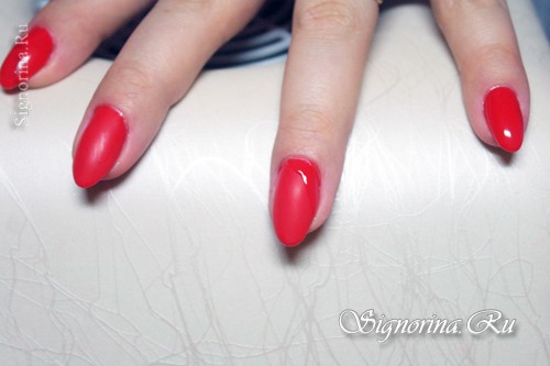 Мастер-класс по созданию красного дизайна ногтей: фото 4